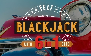 6 in 1 Blackjack