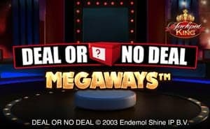 Deal no deal slot machine