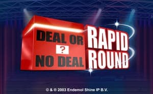 Deal Or No Deal Rapid Round online slot uk