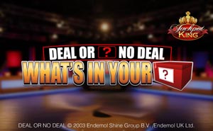 Deal or no Deal - What's In Your Box online slot
