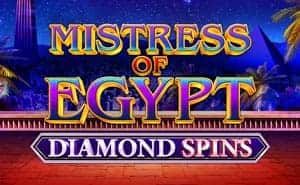 mistress of egypt diamond spins casino game