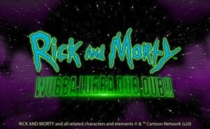 Rick And Morty Wubba Lubba Dub Dub