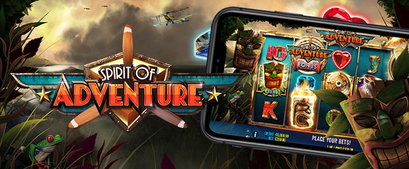 Spirit of Adventure Slot - This Incredible Game
