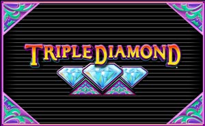 Triple Diamond slot game