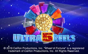 Wheel of Fortune Ultra 5 Reels slot