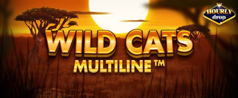 wild cats multiline slot