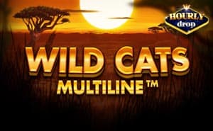 wild cats multiline online slot